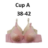 Cup A- Wireless Bra Cup A Full Cup/Underwear Full Cup A (Size 38-42)