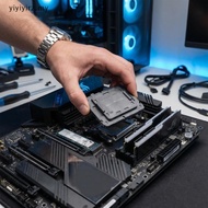 Yiyiyirz AM5 Soet Connector Holder for PC Motherboard CPU Base Large Tin Ballpatible Easy Installati