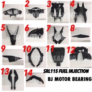 YAMAHA SRL115 FI LAGENDA 115 FUEL INJECTION INNER COVER INNER FULL SET 100% HLY ORIGINAL