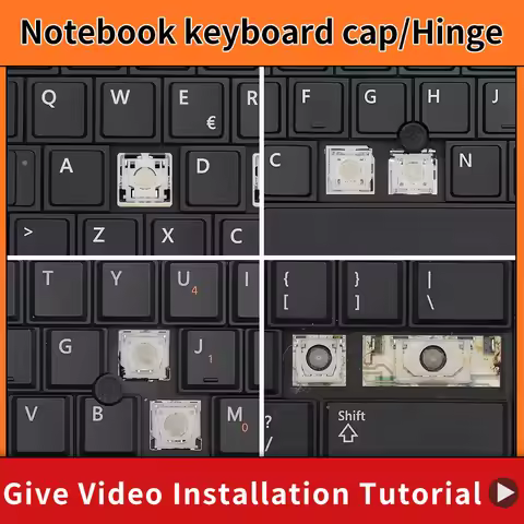 Replacement Keycap Key cap &Scissor Clip&Hinge For Dell Precision E6520 E5520 M4600 M6600 E5530 E653