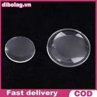 DIBO 5pcs Acrylic Optical Lens 25mm 37mm Diameter  glasses Lens PMMA Lens .