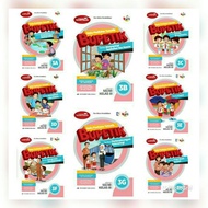 Bupetik SD/MI Class 3 Volume 3A 3B 3C 3D 3E 3F 3G 3H Publisher Erlangga Curriculum 2013 REVISION - E