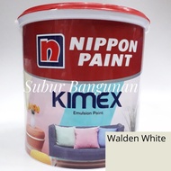 Cat Tembok Kimex Nippon paint Wolden White NP OW 1010 P 20 Kg