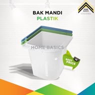 Termurah Bak Mandi Sudut Plastik / Bak Air PVC / Bak Kamar Mandi