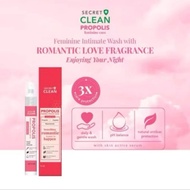 SECRET CLEAN PROPOLIS FEMININE SPRAY ROMANTIC 8ml