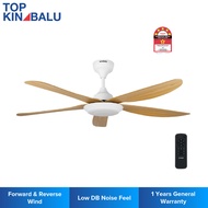 KHIND 56" CF56DC2R FW (FLAT WHITE) ZENAIR 5 BLADE DC CEILING FAN