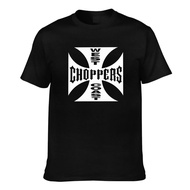 Fashion Printed West Coast Chopper Men'S Cotton Tee