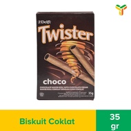 Delfi Twister Chocolate 35G
