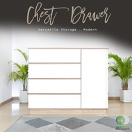 Murah Kabinet/Almari Baju/Laci Bilik Tidur 🔥DIY & EASY INSTALL🗄️/ Fast Deliver 🚀 Sampoint Furniture 