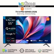 Xiaomi TV A Pro 55'' 2026 - 4K QLED Quantum Display