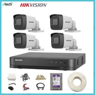 Full Set of Hikvision 2.0MP Full HD 4-Eye Camera