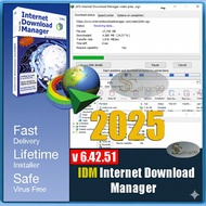Internet Download Manager v6.42.51 IDM For Windows (Latest Oct 2025)