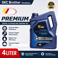 Voils Premium Motor Oil SAE40 API SG/CF 4L Engine Oil for Diesel & Gasoline Engines