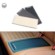 For VW Magotan Passat B6 B7 CC Car Rear Seats Central Armrest Container Storage Box Water Cup Holder