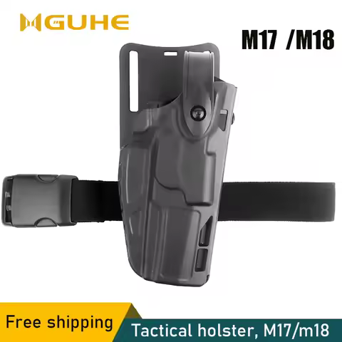 P320 Tactical Holster, Duty Quick Release, Suitable for P320-M17/M18, Hunting Accessories