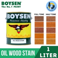 Boysen Oil Wood Stain 1 Liter For Interior Woodworks Wood Paint Enhancing Wood Grain Brix Industries