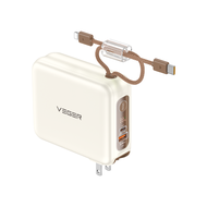 [ชาร์จเร็ว 35W] VEGER Powerbank รุ่น VPC20-03PD PRO 20000mAh PD35W Fast Charging QC3.0 มีสายในตัว Ty