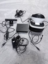 PlayStation VR（PSVR 1）第二代 CUH‑ZVR2 全套（包 PS5 轉接器）