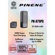 PINENG 27000mAh 145W Super Fast Charging Power Bank [PN-879PD] Output: 20V/3A (60W)