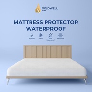 Mattress Protector Waterproof Goldwell 90x200 Bed Sheet Waterproof Mattress