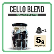 [10แถม2] Jamaica Craft CAPSULES กาแฟแคปซูล (5g) สำหรับเครื่อง Nespresso