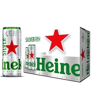 [HỎA TỐC HCM] Thùng 24 lon bia Heineken Sliver- Ken bạc 330ml