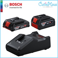 Cutiehaus BOSCH 18V 2.0Ah/4.0Ah Professional Starter Kit-(1x18V2.0Ah+1x18V4.0Ah+1xPRO GAL18V-40 Char