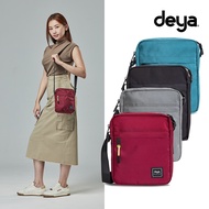 De deya-Simple Minimalist Antibacterial Square Bag 4 Colors Optional-Water-Repellent Side Photo Smal