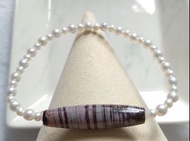 舒俱萊 天珠款 Akoya BB 珍珠 手串 手錬 Sugilite Bracelet