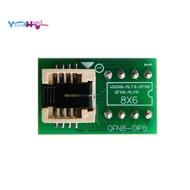 DFN8 to DIP8 Socket IC Chips Socket Chips Socket QFN8/WSON8/MLF8/MLP8/DFN8 to DIP8 for CH341A TL866I