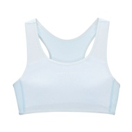 Aimer Kids Antibacterial Development Underwear Milk Skin Vest for Primary And Junior High School Gir