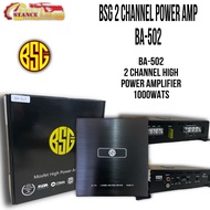 BSG PRO POWER AMP 2 CHANNEL 💥💥