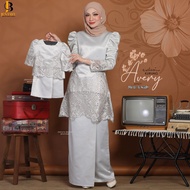 Avery Kurung Pahang (kurung ibu dan anak) baju raya sedondon