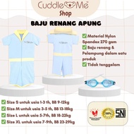 Floswim Baju Renang Anak Apung Anti Tenggelam Goswim Cuddle Me