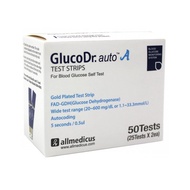 GLUCODR. AUTO A TEST STRIPS 50'S