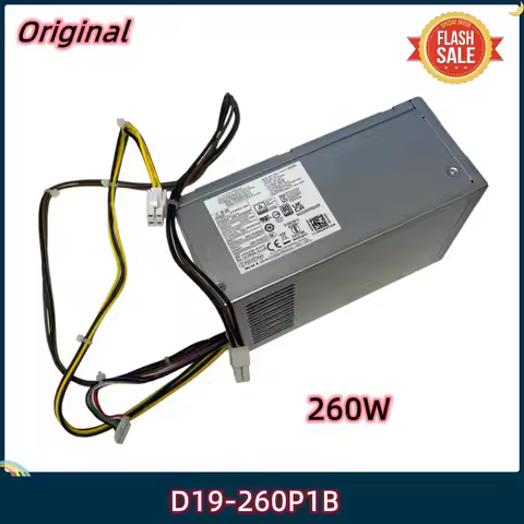 Original For HP EliteDesk 400 600 800 G9 SFF 260W Power Supply D19-260P1B M76034-001 002 M76034-004