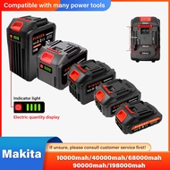 Makita 21V Lithium-Ion Battery PINSEN Rechargeable battery for electric wrench drill cutter