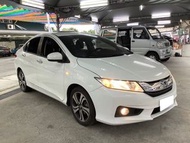 【嚴選認證車】2016 Honda City，1.5cc 跑10萬7，市區代步通勤，南北出遊代步好車！！