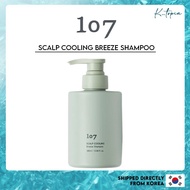 [107 ONEOSEVEN] Scalp Cooling Breeze Shampoo 380ml