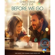 PG-BLURAY ENGLISH MOVIE #Before We Go 2014 ‧ Romance/Comedy #Chris Evans / Alice Eve