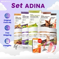 ADINA Beauty Susu Kambing SET COMBO (with freegifts)