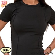 Eyouth 13111 Women Minimal Line Cotton Tee