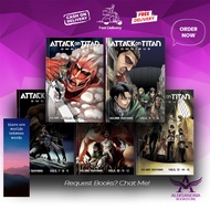 Attack on TITAN (34 book series) by Hajime Isayama (English)