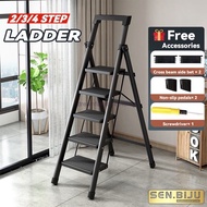 Ladder Indoor Household Thickened 5-step Ladder 6-7-8 Step Folding Herringbone Ladder Ladders d12