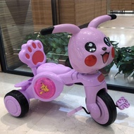Children's tricycle 1-3-5 years old boys and girls big size   music children's bicycle bicycle bicycle