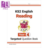 CGP KS2 English Targeted Question Book: Reading - Year 4[Zhongshang original]