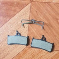 Hope Resin E4 M4 / Pro E4 and Speedone 4 piston brakepad