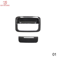 Ốp Trang Trí Tay Nắm Cửa Sau Cửa Hông Xe Hơi Sợi Cacbon BC Cho Suzuki Jimny JB64 JB74 2019-2021