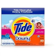 Tide x Downy 聯名柔順洗衣粉 四月清新 (平行進口) 3.77KG