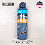 Lotrimin® AF Miconazole Nitrate Antifungal Athlete's Foot 133g สเปรย์น้ำระงับกลิ่นเท้า ดูแลเท้า